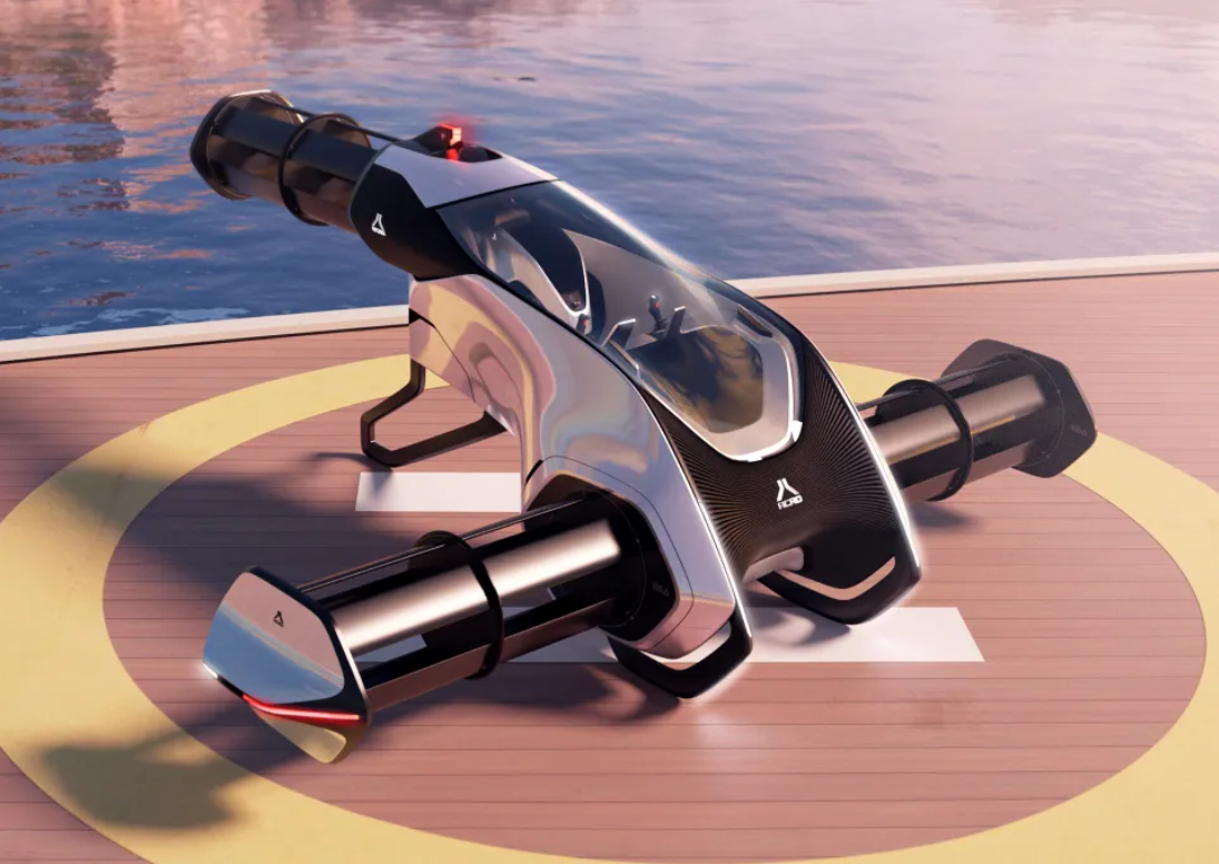 Вчені показали, як виглядатиме мінілітак, яким керуватиме штучний інтелект (фото)